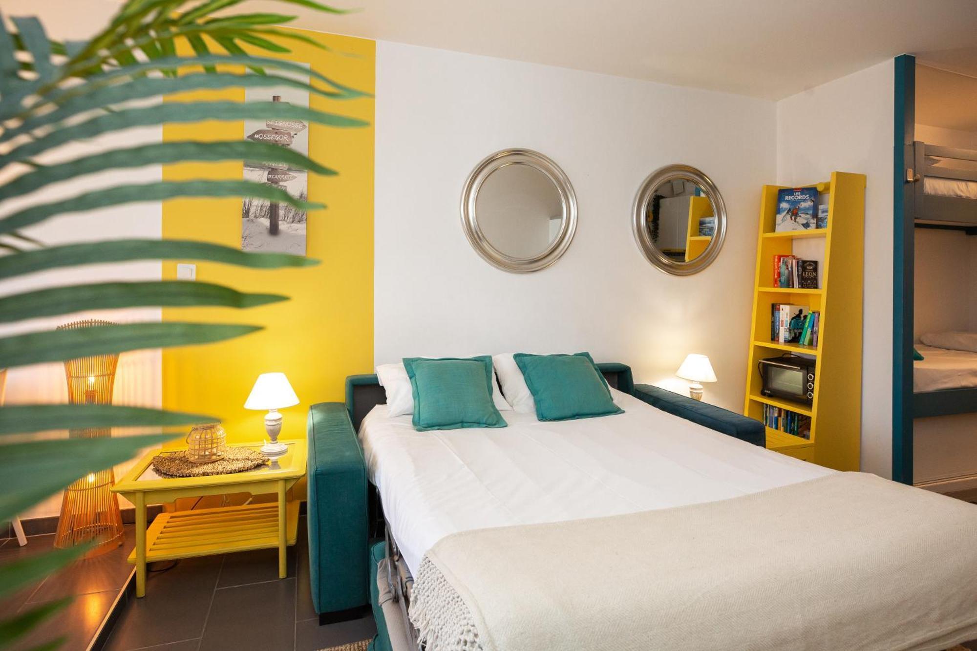 La Dune D'Or - Vue Mer, Studio Face A La Plage Avec Terrasse Soorts-Hossegor Exterior photo
