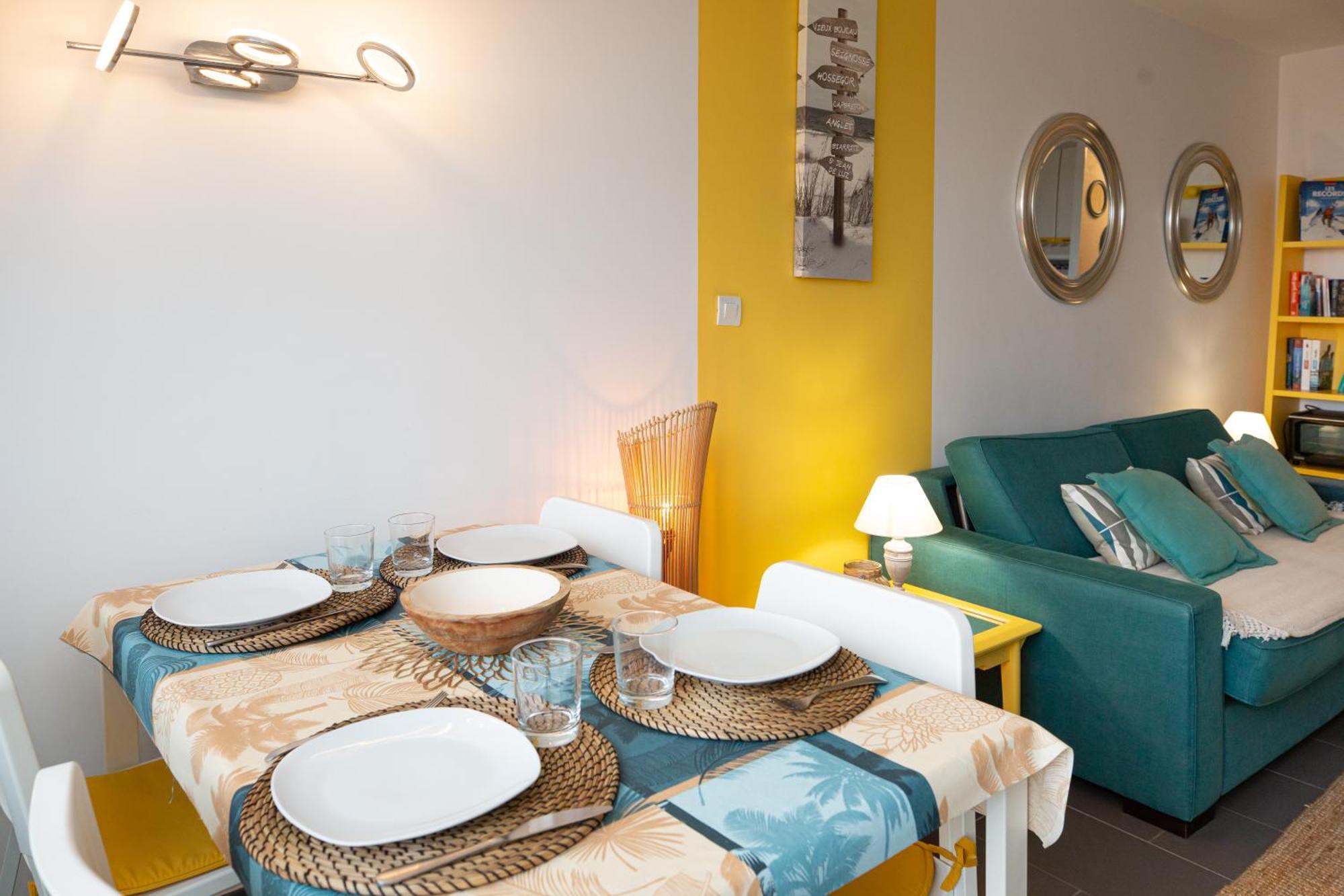 La Dune D'Or - Vue Mer, Studio Face A La Plage Avec Terrasse Soorts-Hossegor Exterior photo
